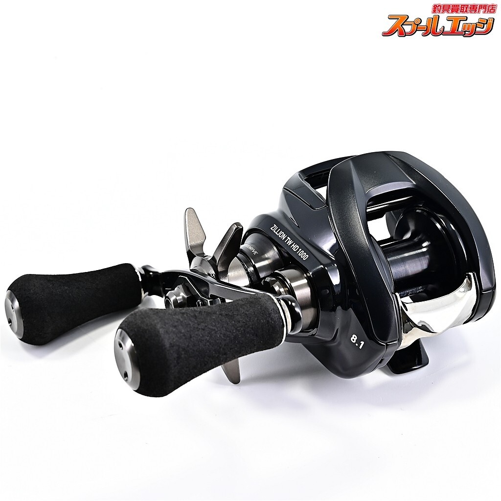22ジリオンTWHD 1000HL Amazon.com : Daiwa Baitcasting Reel 22 Gillion TW HD 1000H