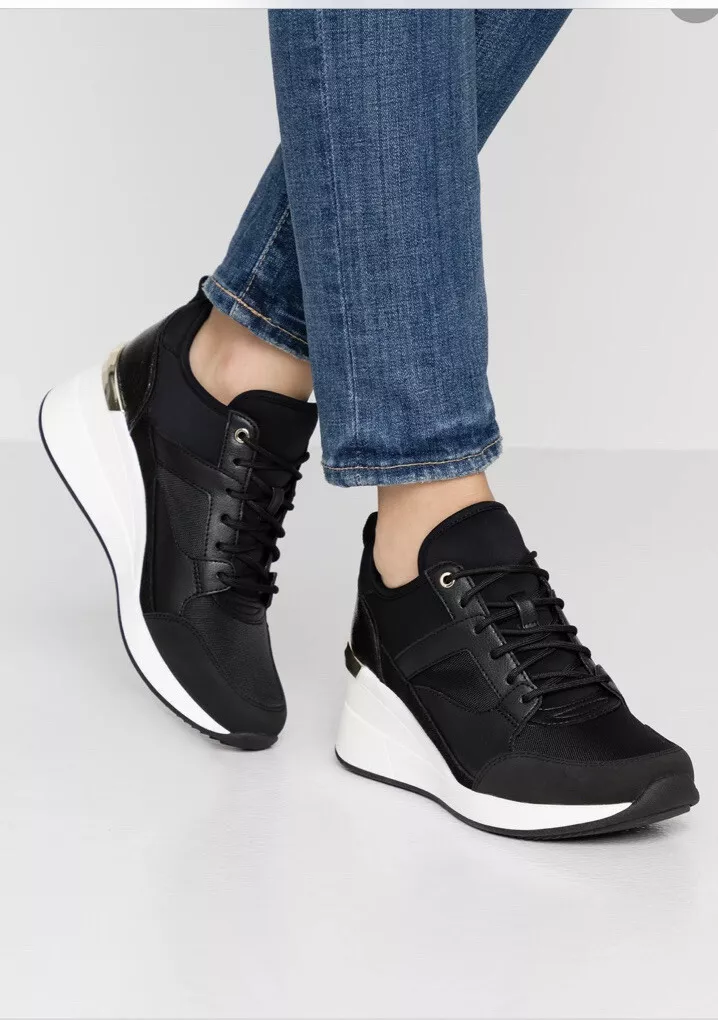 ALDO Platform Sneaker, Black, Size 7 | eBay