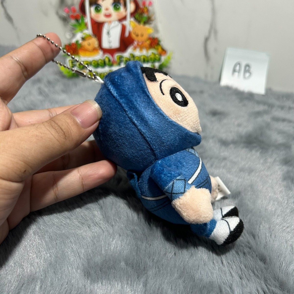 Crayon Shin-chan Shinnosuke Nohara Cosplay Plush Mascot 2 Ninja