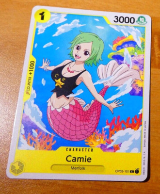 ONE PIECE PILLARS OF FORCE ENGLISH CARD GAME CARTE CAMIE OP03-101 EN NM