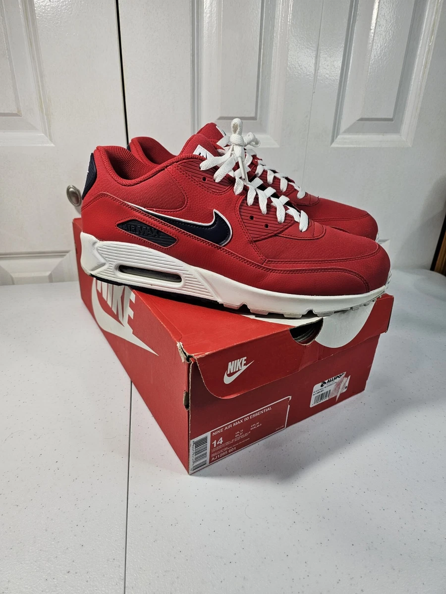 Nike Air Max 90 Essential University Red for Sale | Authenticity