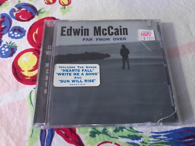 Edwin McCain - Far From Over  (Brand New/Still Sealed)  (CD, 2001) Hearts Fall