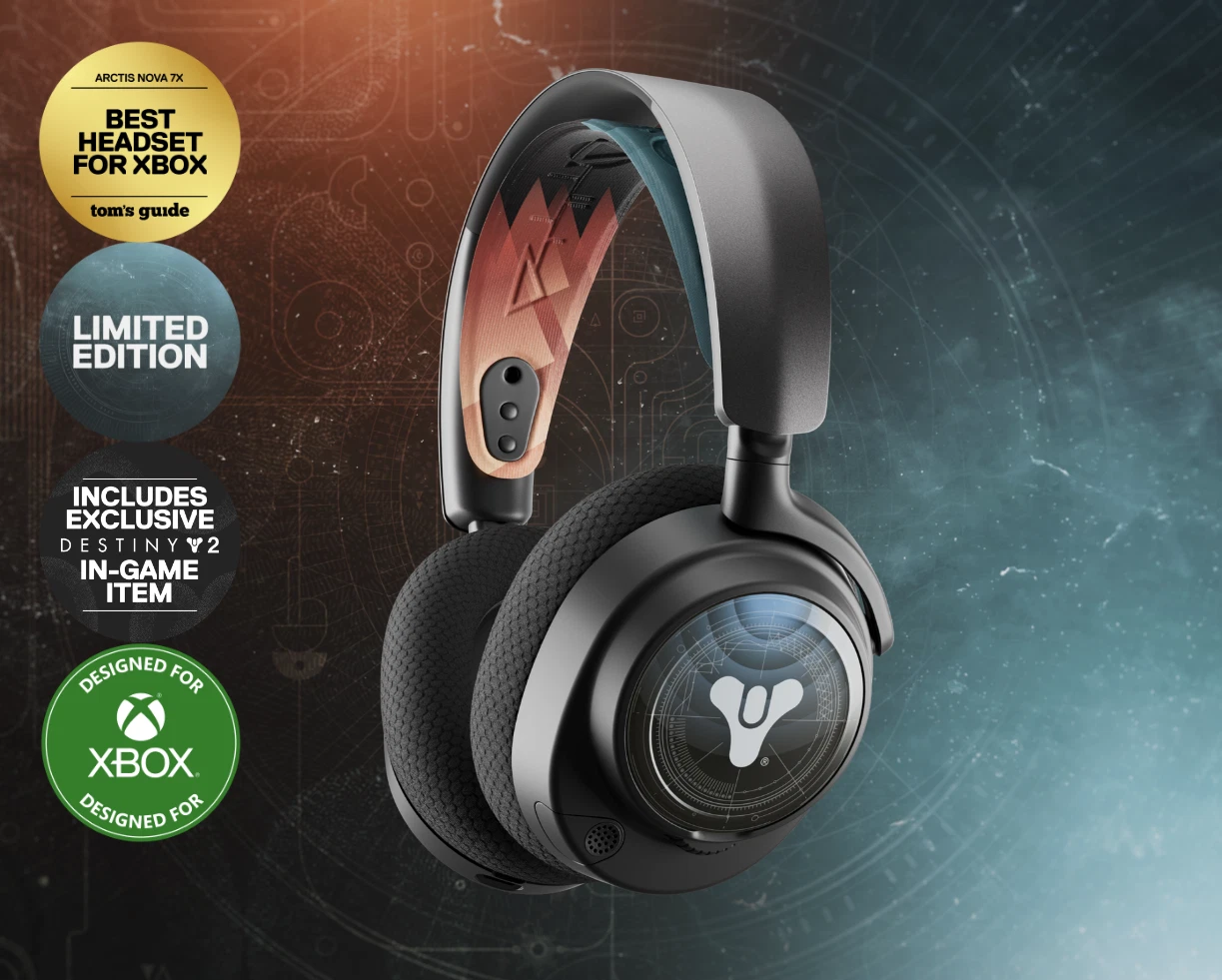 Destiny Steelseries Headset Arctis Nova Booster Pack Destiny