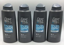 Dove Men +Care Hydration Fuel 2 IN 1 Shampoo + Conditioner, 20.4 US OZ, 4-Pack