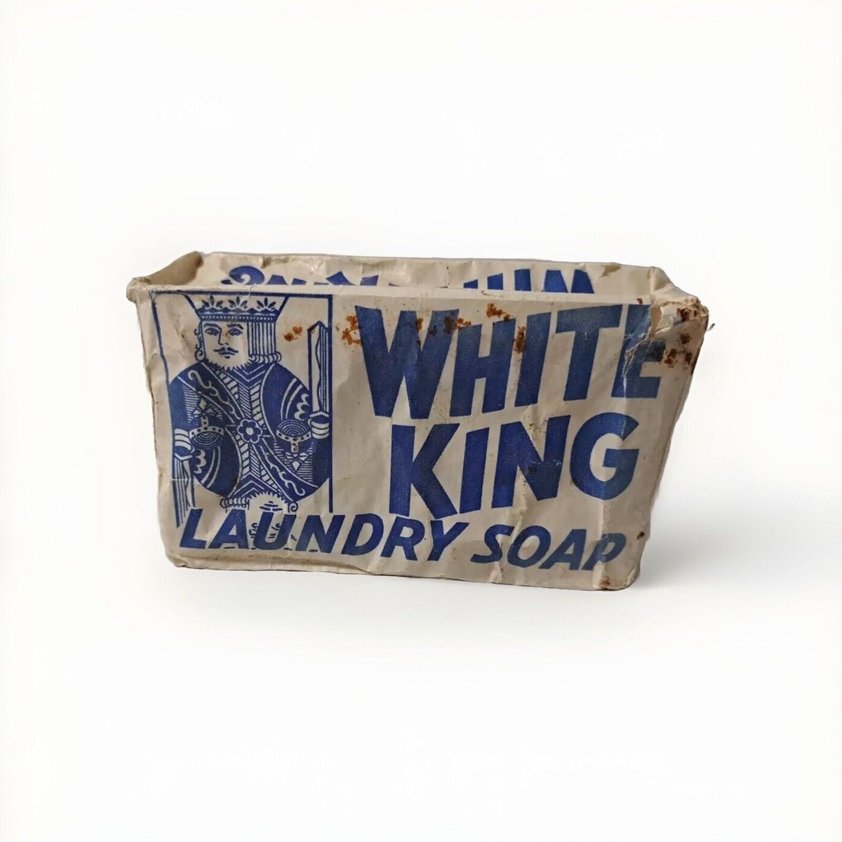 Vintage 1920s WHITE KING LAUNDRY SOAP Bar, Los Angeles, CA | eBay
