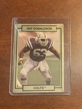 1990 Action Packed Ray Donaldson #105