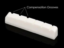 MusicianAtHeart COMPENSATED BONE NUT made for TAKAMINE Guitar