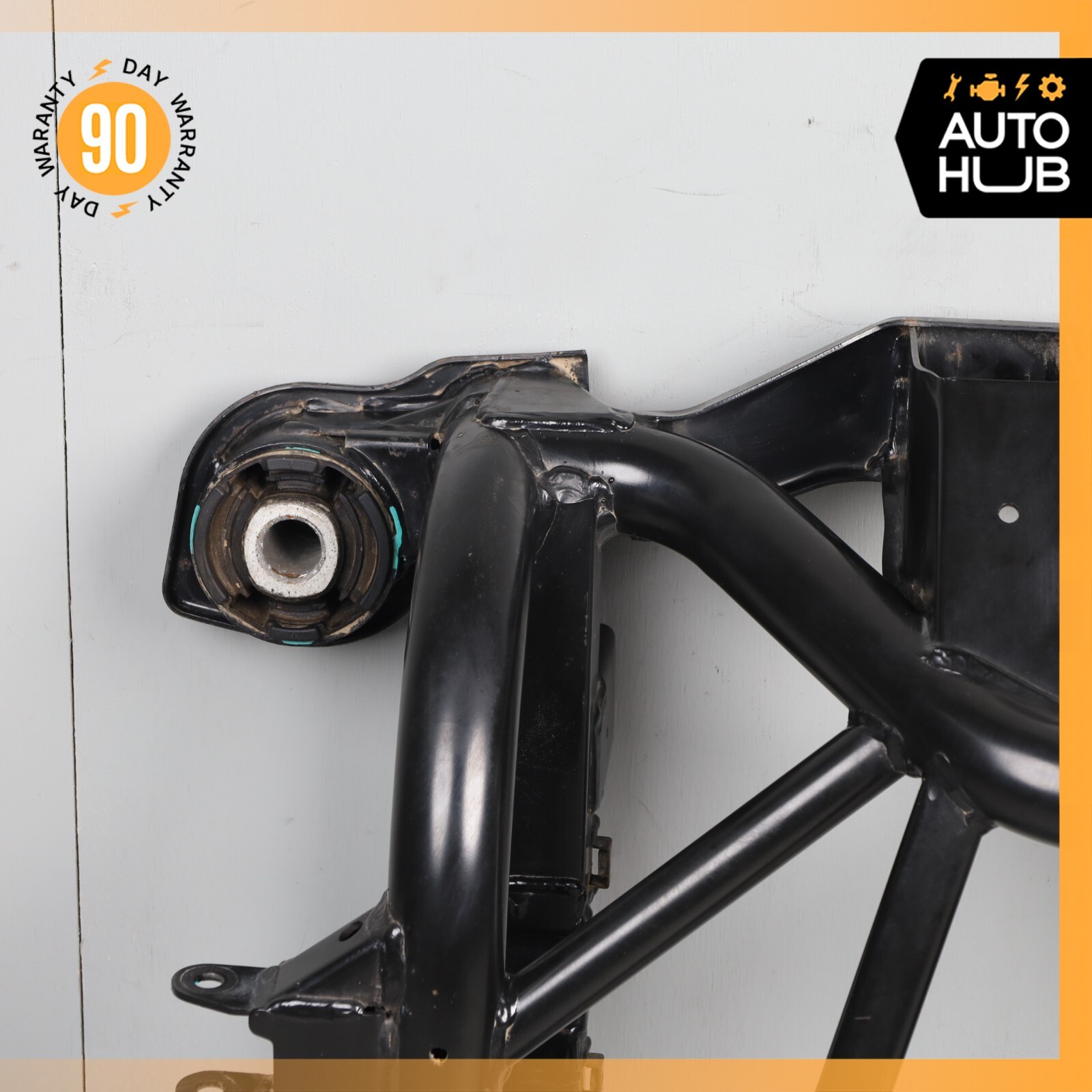 08-19 Maserati GranTurismo S M145 Rear Subframe Crossmember Cross Member OEM 28k
