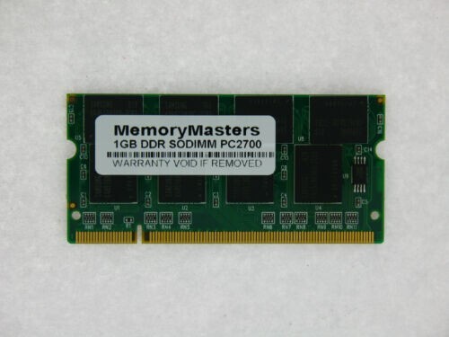 1GB PC2700 Laptop SODIMM DDR 333 MHz 200-Pin Notebook Memory RAM 1G ...