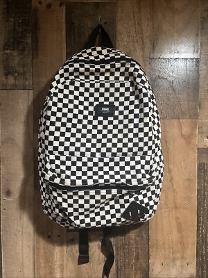 Vans Unisex Gym/School Checkered Backpack