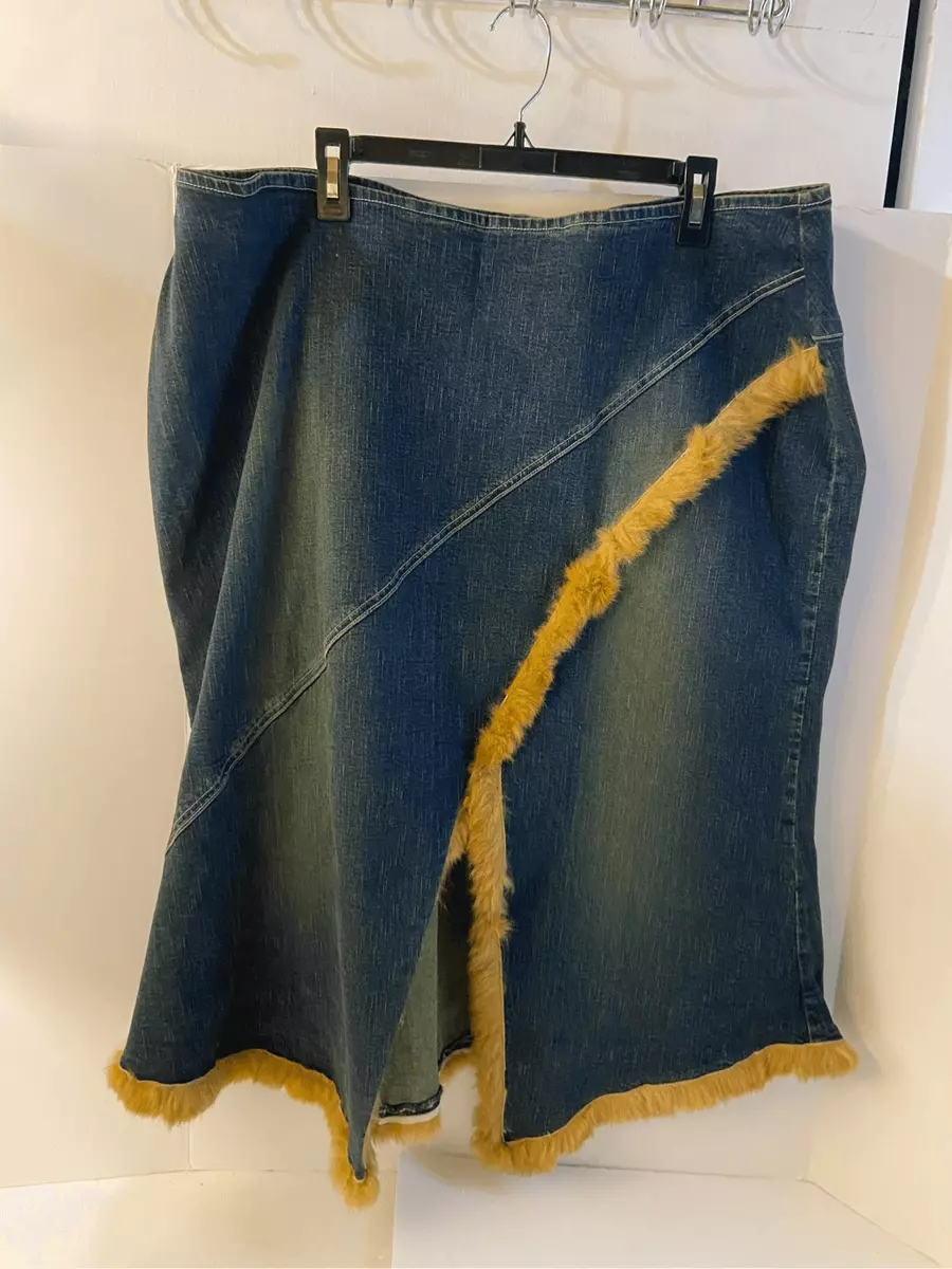 Denim gypsy skirt 2025
