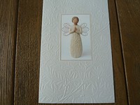 Enesco Demdaco Willow Tree GlüCkwunschkarte A Tree, A Prayer 25004, Ein Gebet
