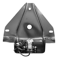 Illuminated Rear License Plate Bracket 60-66 Chevy Pickup (Key Parts # 0848-751)