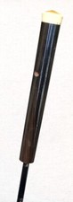 Vintage Antique Art Deco Wooden Handle Swagger Knob Walking Stick Cane Old