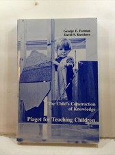 Piaget For Teaching Children - George E. Forman (Paperback, 1983)