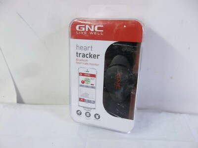 GNC GB 8561N LIVE WELL HEART TRACKER BLUETOOTH HEART RATE MONITOR