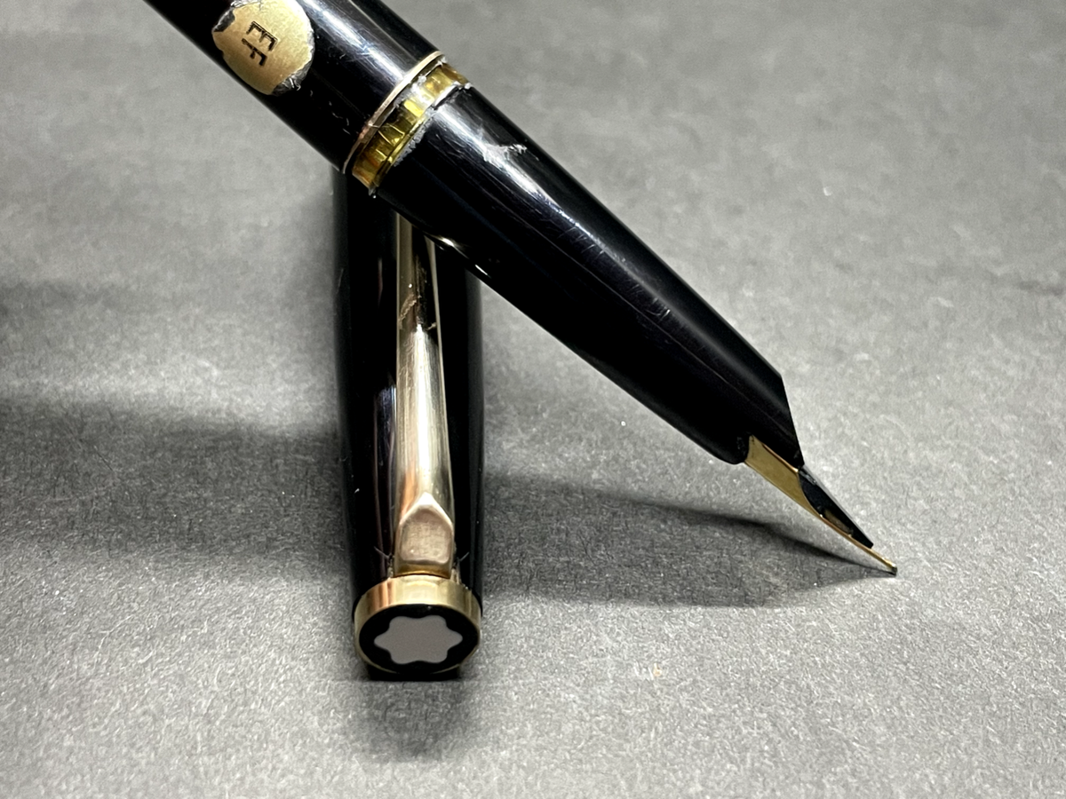 R**様 Mont Blanc 万年筆121 18K 70s モンブラン 121 MONTBLANC 121 （極細字） 18K 03075 | 川口