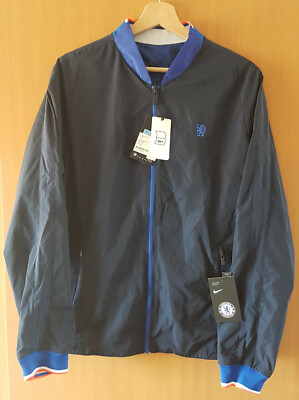 Nike Jacke, F.C. Chelsea Neu ungetragen M Blau Jacke Football