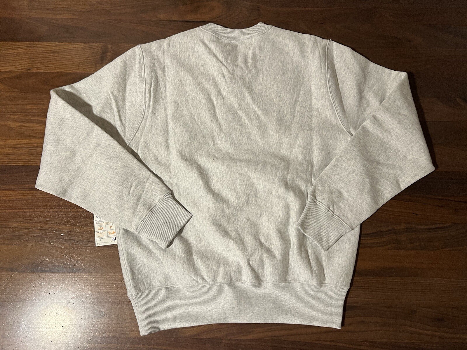 Aime Leon Dore ALD New York Mets Chainstitch Logo Crewneck Sweatshirt Size Small