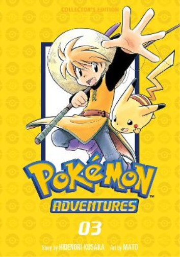 Hidenori Kusaka Pokémon Adventures Collector's Edition, Vol. 3 (Tascabile)
