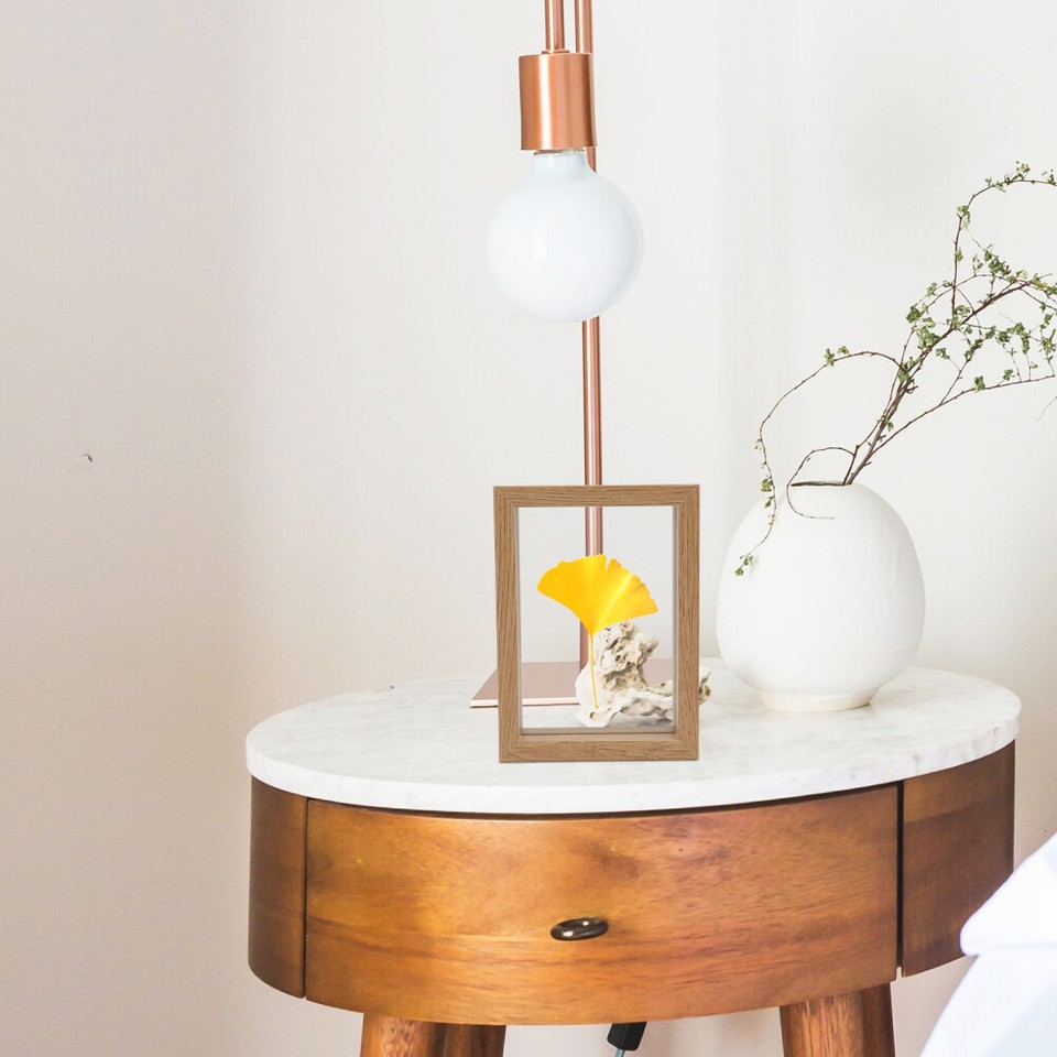 Country Decor Vintage Frames Wooden Photo Creative Simple Travel Office