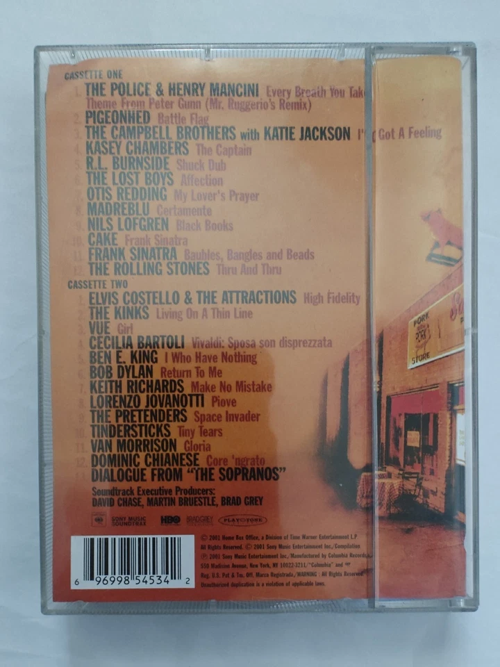 The Sopranos Peppers And Eggs FULLY PLAY GRADED Double Cassette Album - Image 4 of 4