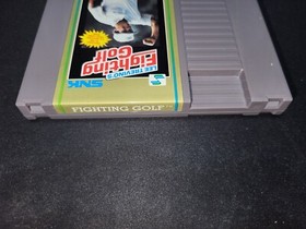 Lee Trevino's Fighting Golf Authentic Nintendo NES NRMT condition game cartridge