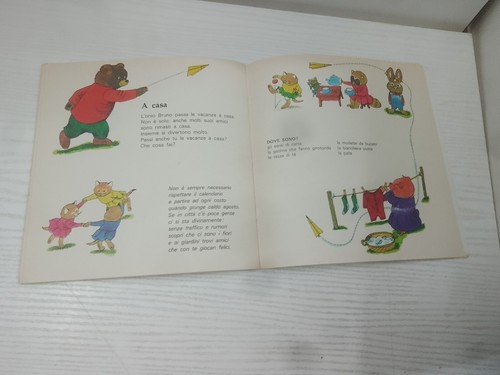 LE VACANZE - Illustrazioni di RICHARD SCARRY - 1978 Prima Edizione - Imagen 6 de 10