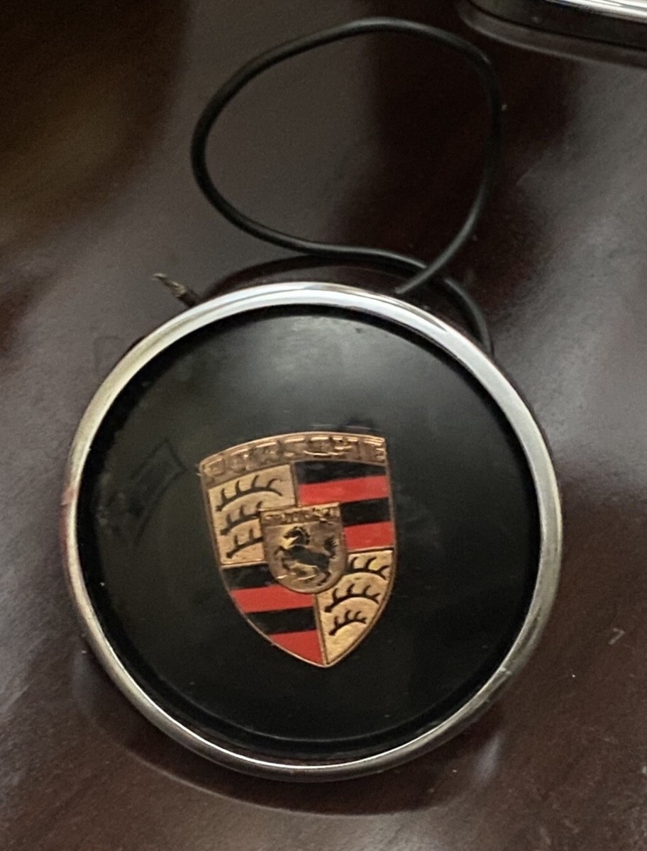 ポルシェクレストmomo純正ホーンボタン PORSCHE356 901 911 912
