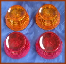 MASERATI 3500 GTI / SEBRING - Satz Ruckleuchten Glas