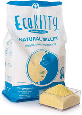 Clumping Cat Litter, Millet