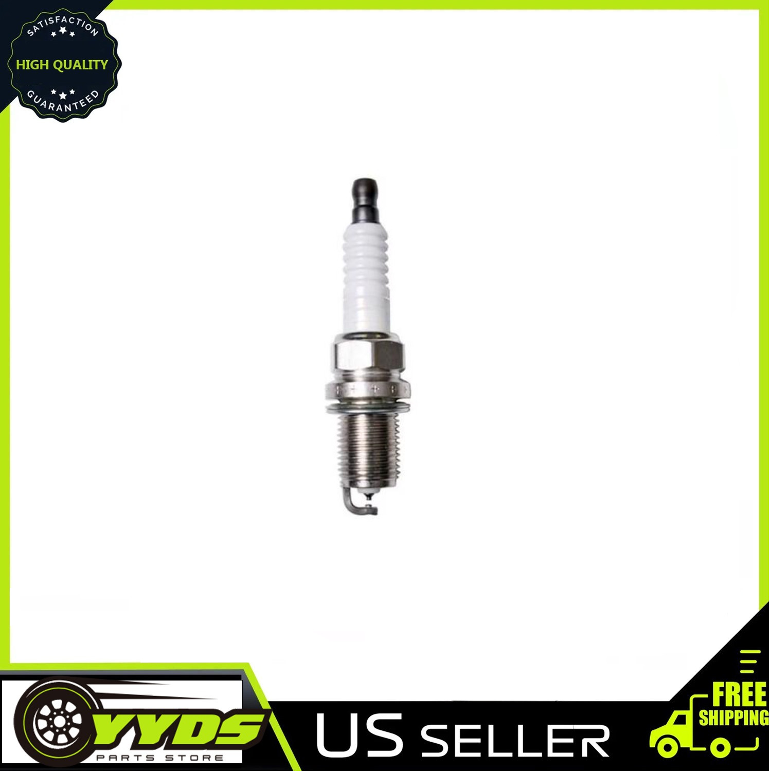 1-New Iridium Spark Plug For BPR6ES #7131