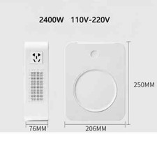 Transformer 110V to 220V Used in the United States and Japan 220V to 100V 2400W