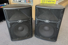 Peavey Monitor Peavey PVX  Passive 15" Loudspeaker Pair Pre Owned LOCAL PICKUP