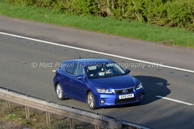 Auto Foto 12x8 - Lexus CT200H SE-L - GY12 ZYK
