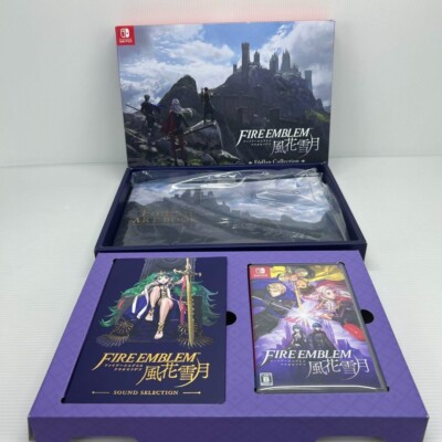 Fire Emblem Three Houses Fodlan Collection Switch Game software