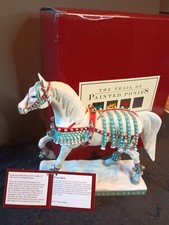 2006 Trail of Painted Ponies RETIRED " SILVER BELLS" XMAS PONY 1E/1,529
