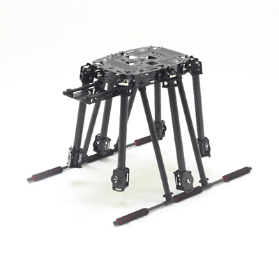ZD850 850mm Compact Folding Hexacopter Drone Frame Kit Full ZD850 850mm Compact Folding Hexacopter Drone Frame Kit Full