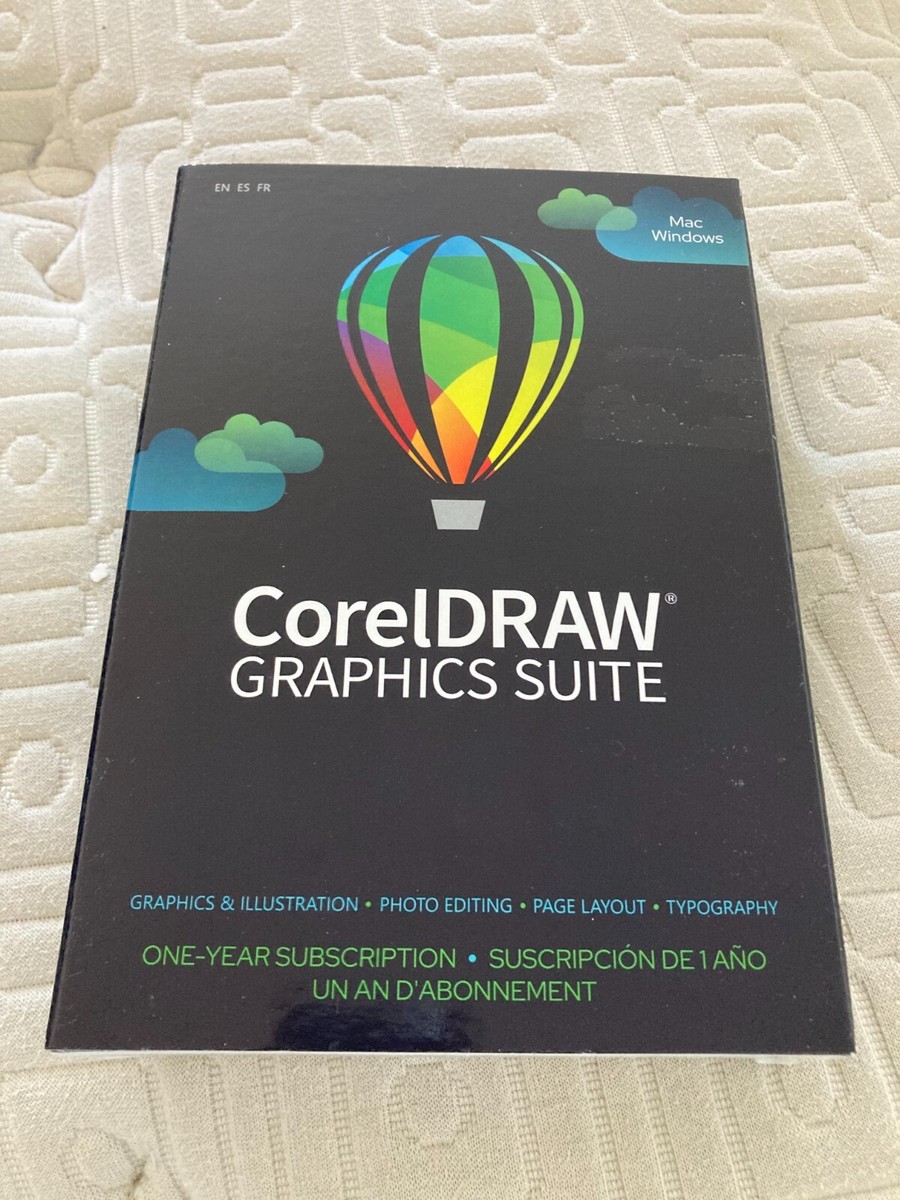 CorelDRAW Graphics Suite 2023/2024/2025, 1 Year Subscription CorelDRAW Graphics Suite 2023/2024/2025, 1 Year Subscription