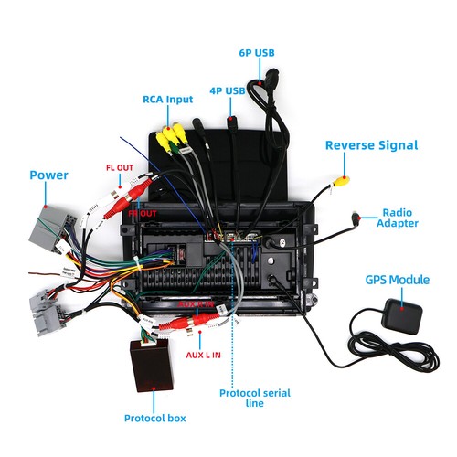 9.7'' Vertical For Android 14 Car Stereo Radio GPS For 2004-2008 Ford F150 - Picture 7 of 23