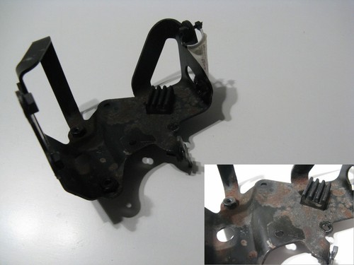 ABS-Pumpen-Halter Pumpe Hydroaggregat Honda NT 700 V Deauville ABS, RC52, 06-12