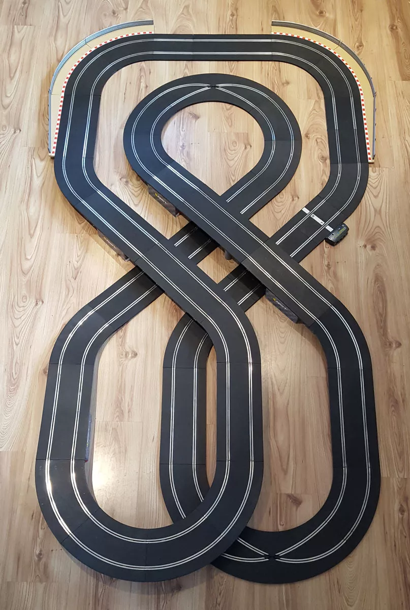 Scalextric tracks 2024
