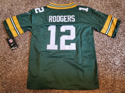 aaron rodgers 100th season jersey