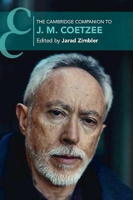 The Cambridge Companion to J. M. Coetzee Zimbler Paperback 9781108466738
