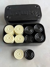 💎 Vintage Sowjetisches Dame Set im schwarzen Kunststoffkoffer