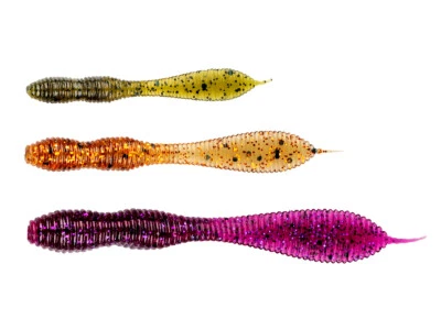 NEU Perch Professor F**king Leech 2.75” 7cm 8 Stück Gummiköder Barsch FARBEN