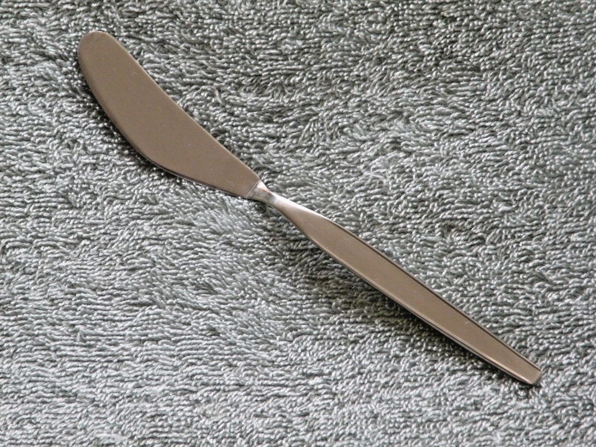 NAKAZATO - Japan - Satin Handles Stainless Silverware / Flatware