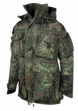 Tacgear Bundeswehr Bw Ksk German Army Smock Parka Version II Flecktarn XL