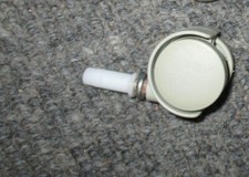 1 Bissell CM Deep Cleaning Machine 1655 Carpet Upholstery Base Wheel