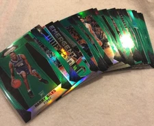2017-18 Panini Prizm Basketball Green Prizms Cards Lot You Pick